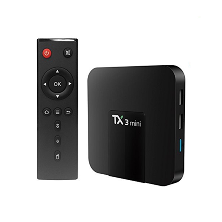 Лидер продаж, ТВ-приставка Amlogic S905W TX3 MINI 1/2 ГБ ОЗУ 8/16 Гб ПЗУ, Android ТВ-приставка TX3 Mini в телеприставке, полный ассортимент