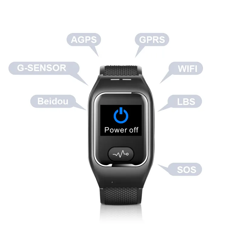 4G GPS умные часы для пожилых людей монитор сердечного ритма артериального давления GPS позиционирование SOS LBS Wifi g-сенсор Agps вызов для пожилых людей