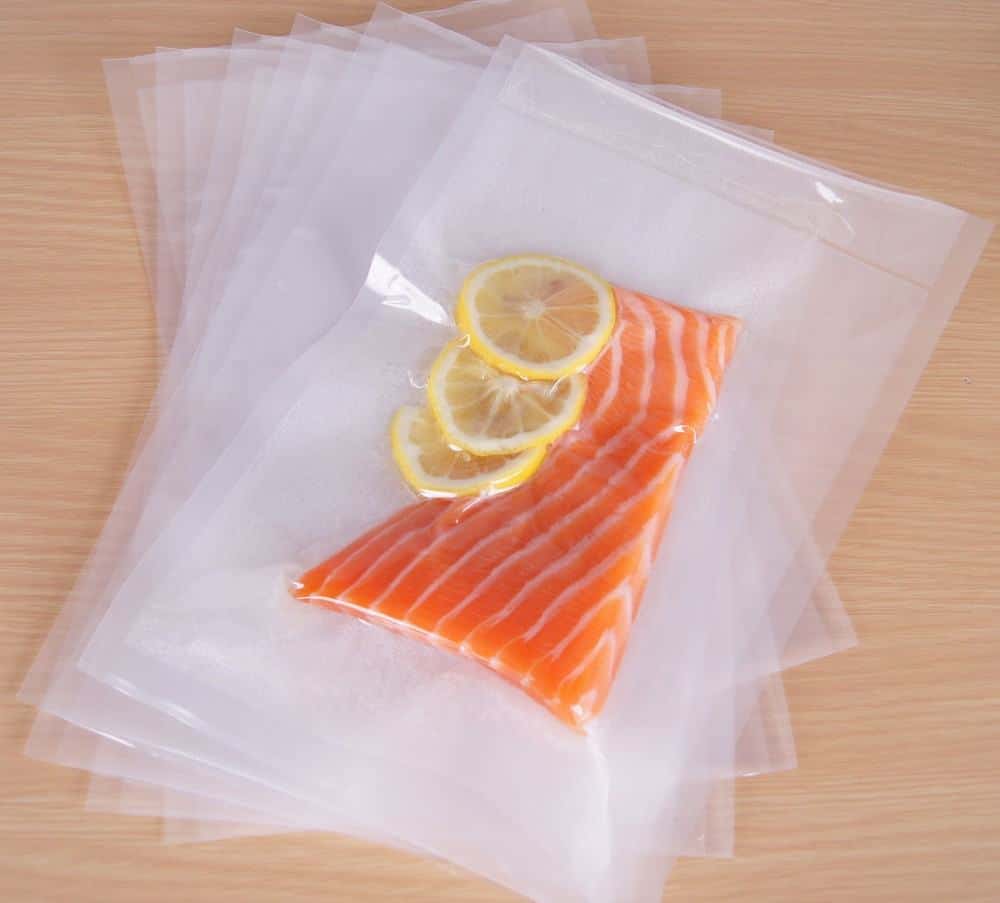 Вакуумный упаковщик пищевых продуктов коммерческого класса в рулоне