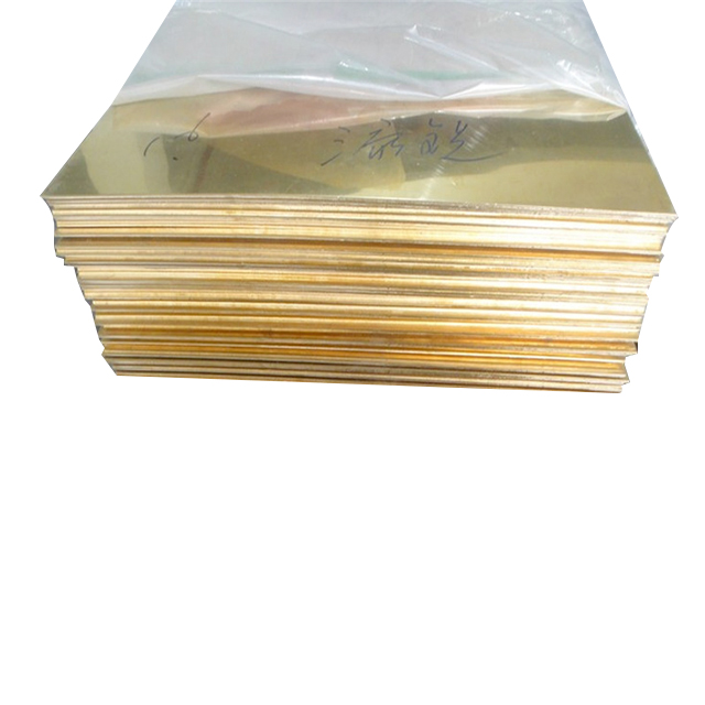 Hot sale abrasion resistant Oxygen Free copper sheet for decoration