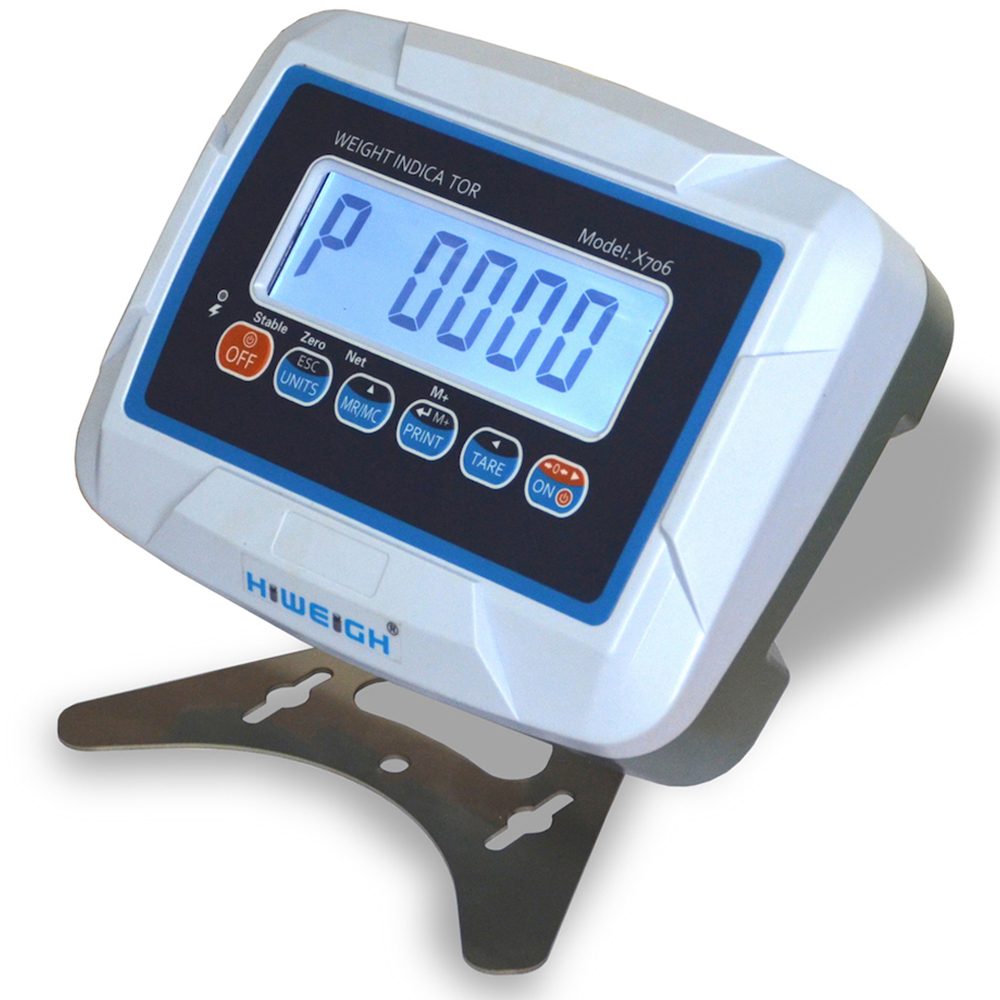 X706 Digital Indicador de Peso Weighing Machine Weight Indicator with RS232