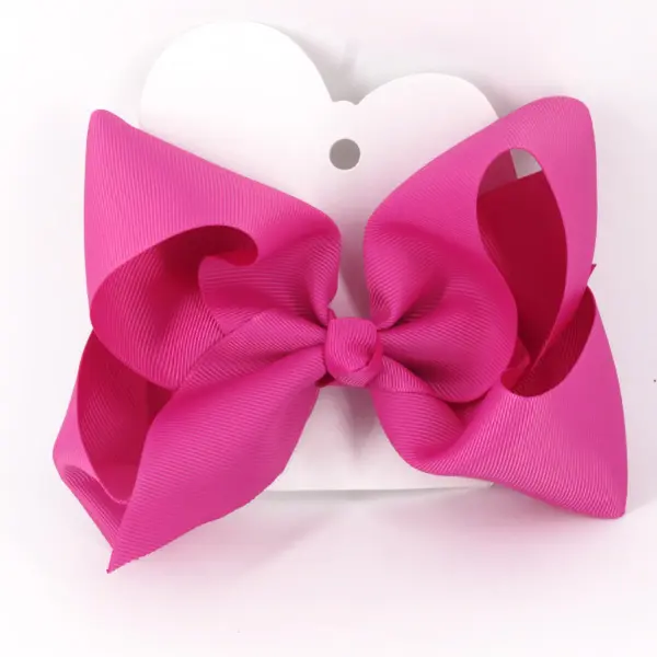 Wholesale Texas School Beauty Bright-colored Kid Hair Bows