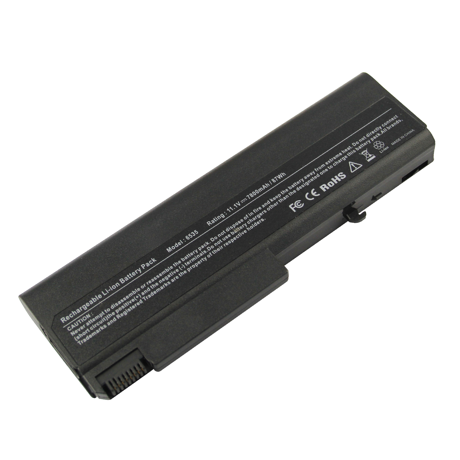 11,1 V 7800mAh Аккумулятор для ноутбука HP COMPAQ 6530b 6535b 6730b 6735b 6440b 6445b 6450b 8440p HSTNN-XB68