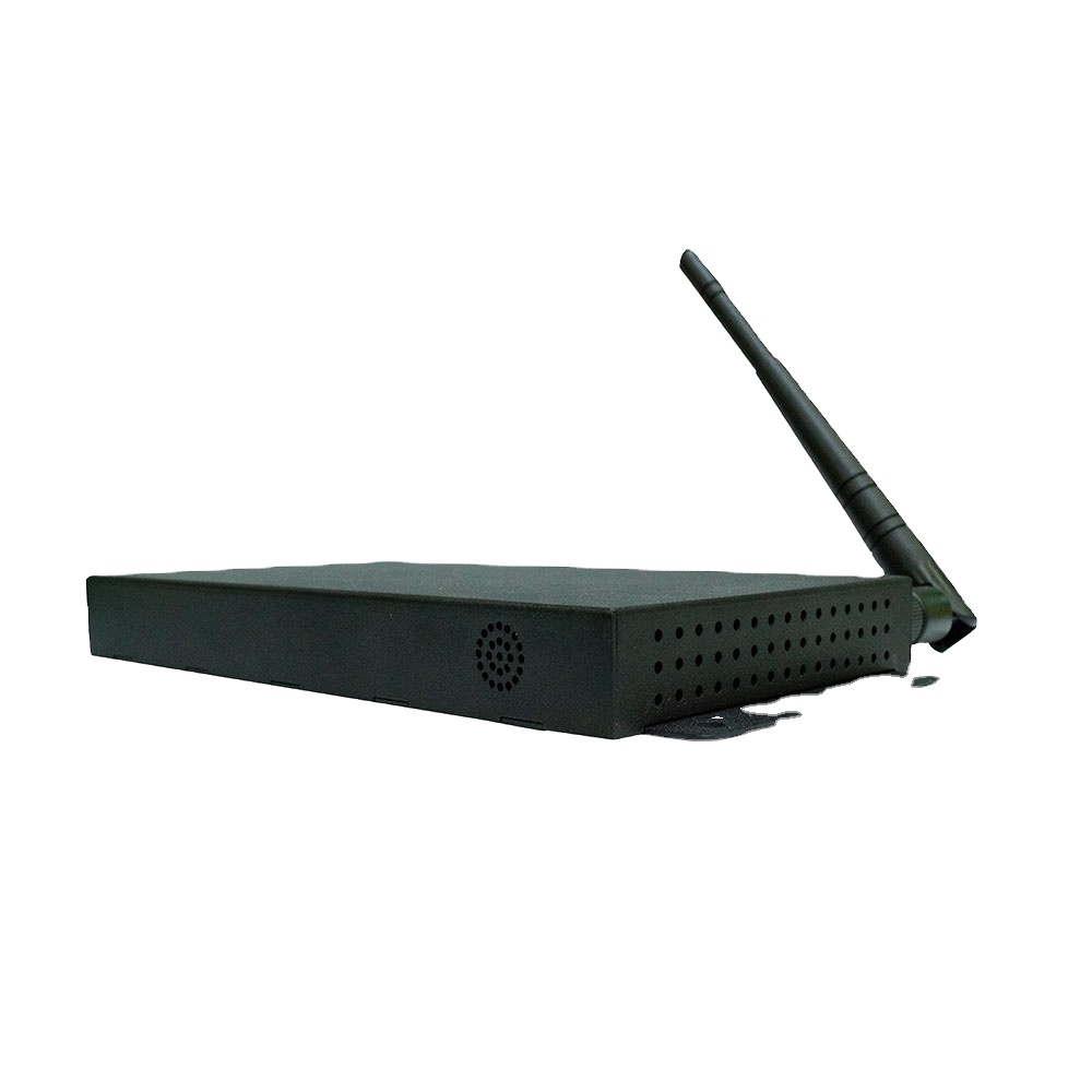 Android Linux OS available digital signage advertising playing box 4k player