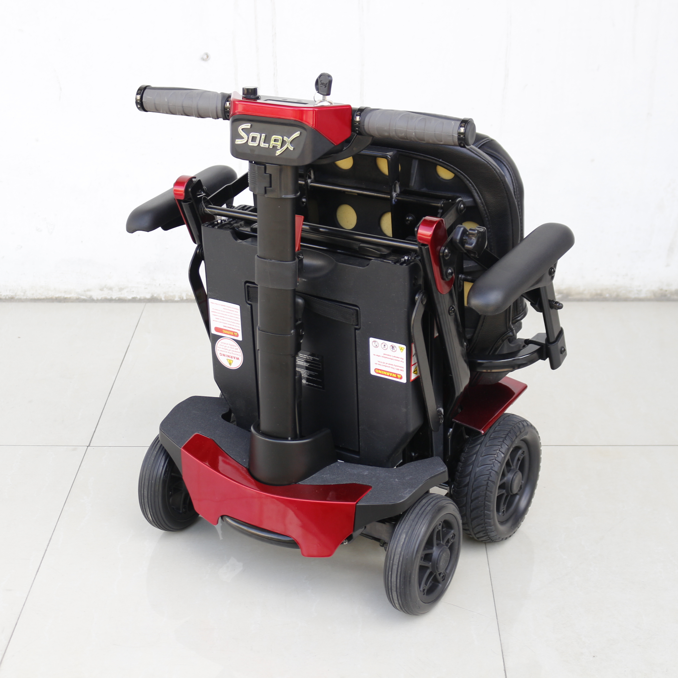 CE certificate folding 4 wheel electric mobility scooter for disabled