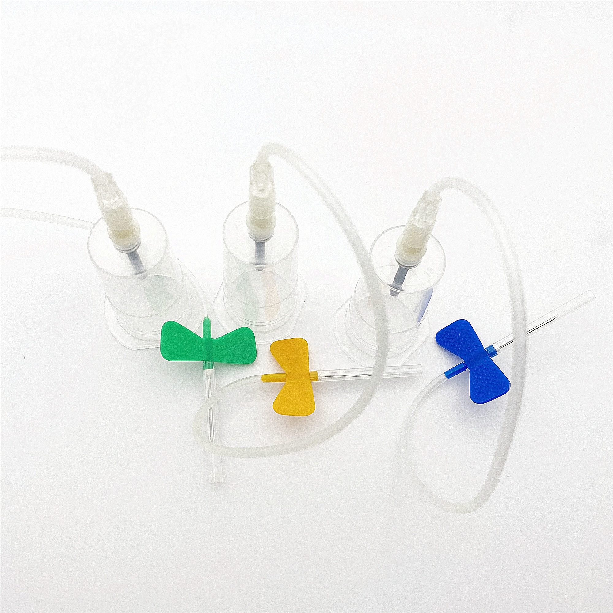 hospital use 18g-23g 19g-27g medical pen type butterfly needle multi-sample needle
