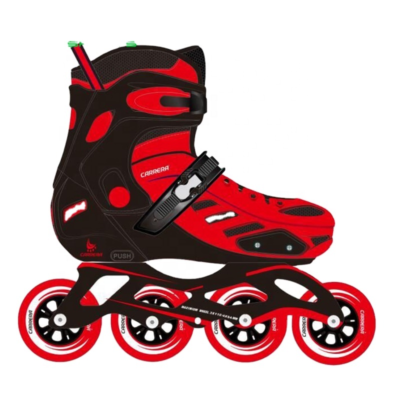 ODM/OEM, профессиональные скоростные роликовые коньки для уличного танца Slalom, обувь для взрослых