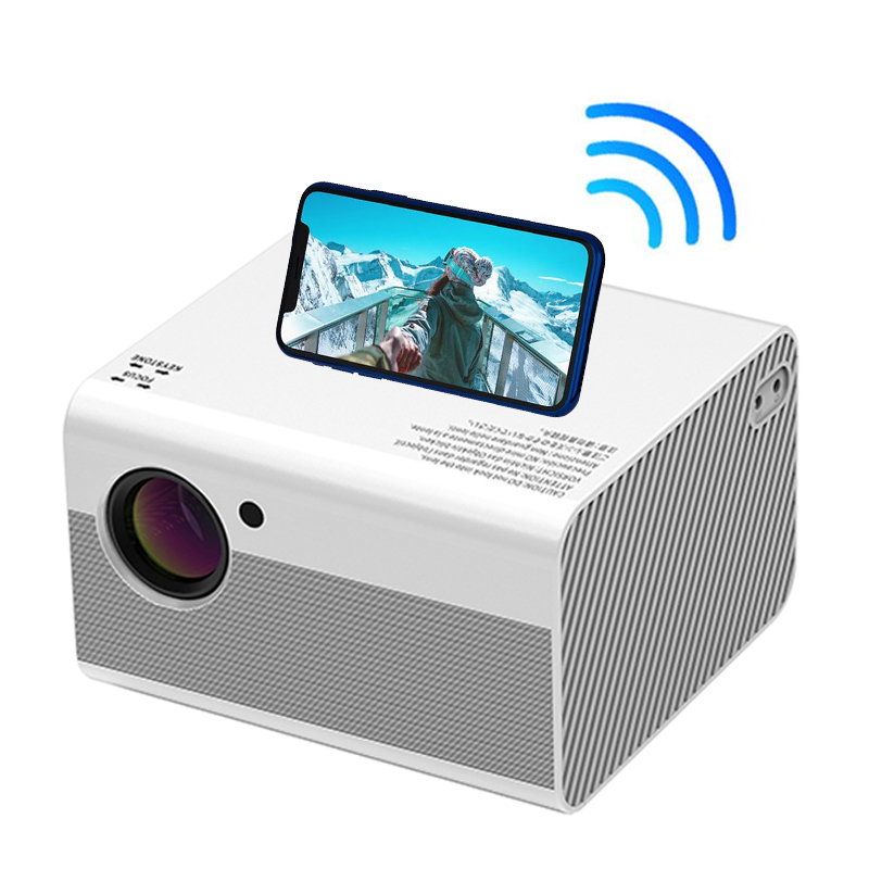 Домашний кинотеатр Salange T10, 1080P, поддержка 5G, wi-fi, BT