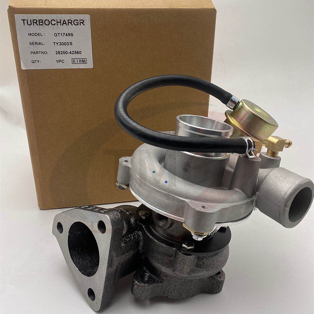 Турбокомпрессор двигателя GT1749S Turbo 716938-0001 716938-5001S 28200-42560 H200 D4BH 4D56T