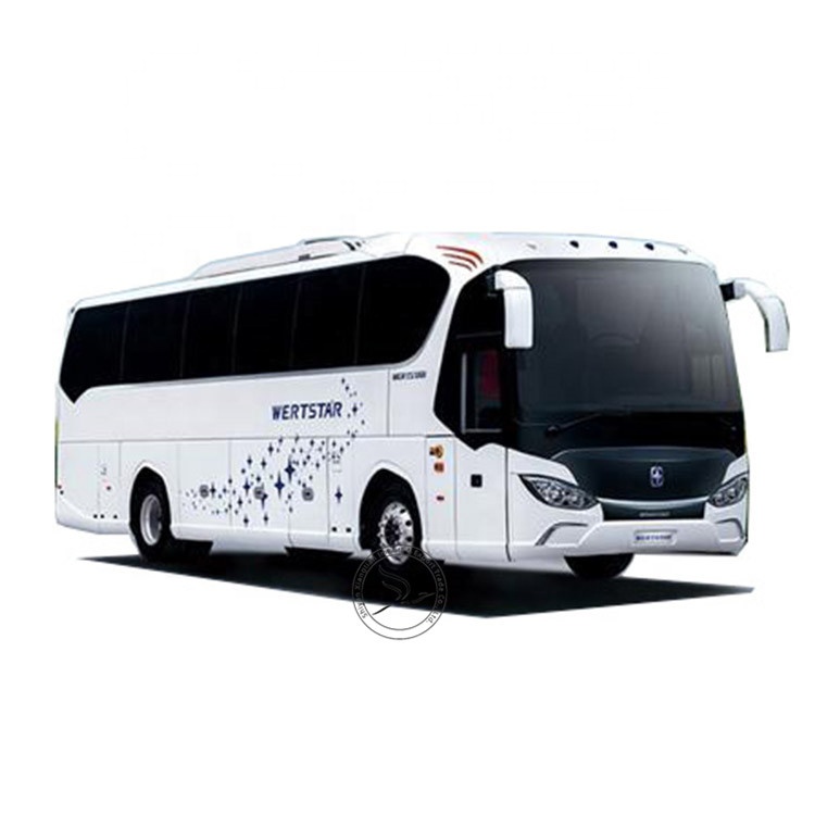 Yaxing comfortable 12m 51 seats euro4 Weichai diesel rear engine front disc rear drum LHD RHD passenger coach bus