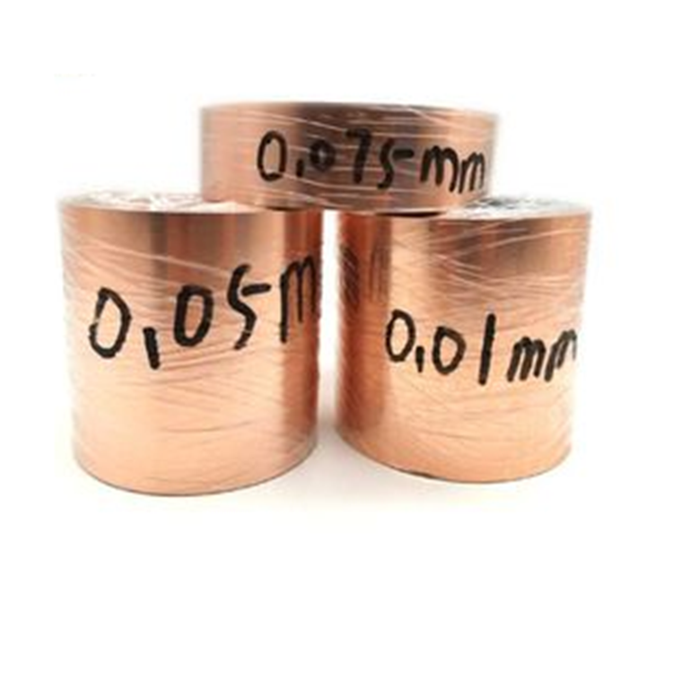 Медная фольга 0,01 мм/медная фольга 0,05 мм