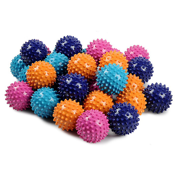 Massage Ball Set Best for Pain Acupressure Relief & Therapy Myofascial Plantar Fasciitis Release Includes Free Carry Bag