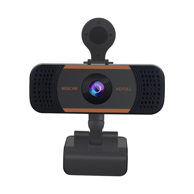 WSY 1080P 2K веб-камера USB HD компьютер ПК веб-камера с крышкой