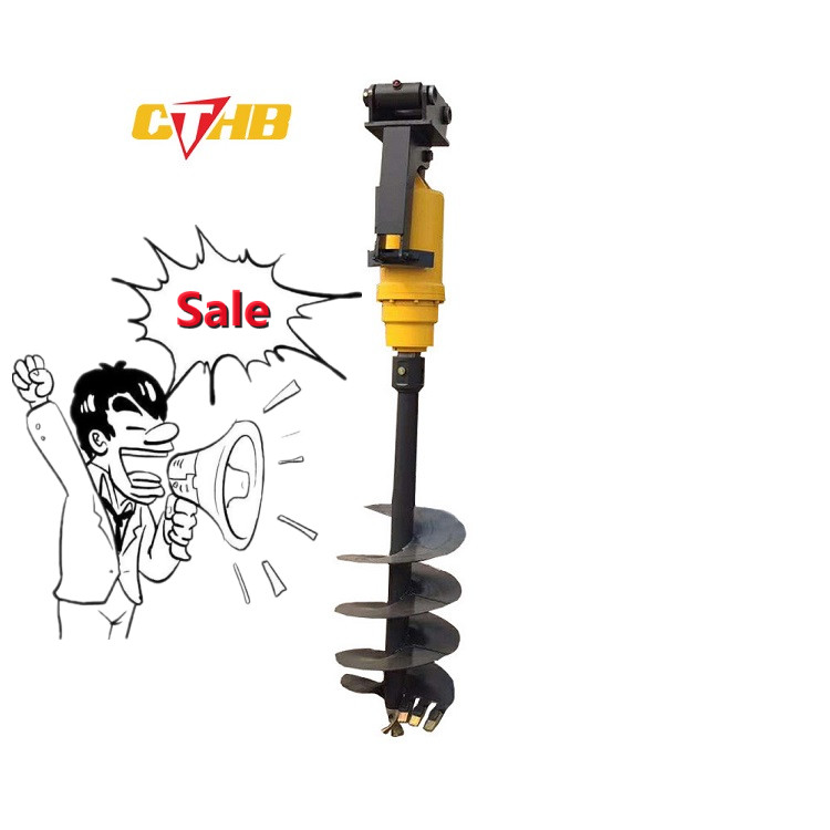 excavator machinery small cheap tree auger soil garden hydraulic earth auger