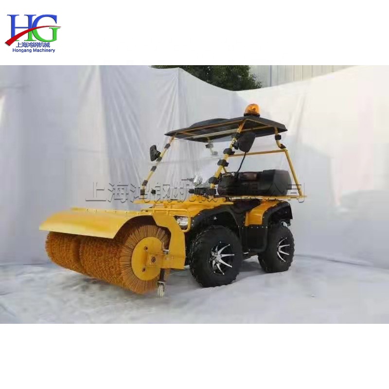 Self-propelled snowplow High efficiency snow clearing equipment Road snow removal machinery