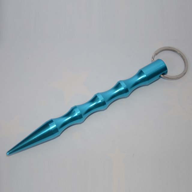 Aluminum Portable Sturdy Window Breaker Safety Anti-Wolf Keychain Women Self Defense Keychain Set