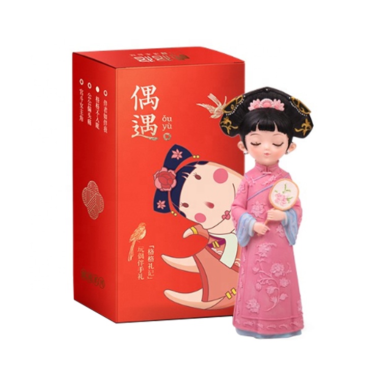 Chinese Gege Doll Ornaments Cute Dolls Girly Ornaments Cute Baby Ornaments