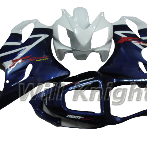 Синяя белая рама для мотоцикла Honda CBR F4I 2001 2002 2003 обтекатель CBR600RR