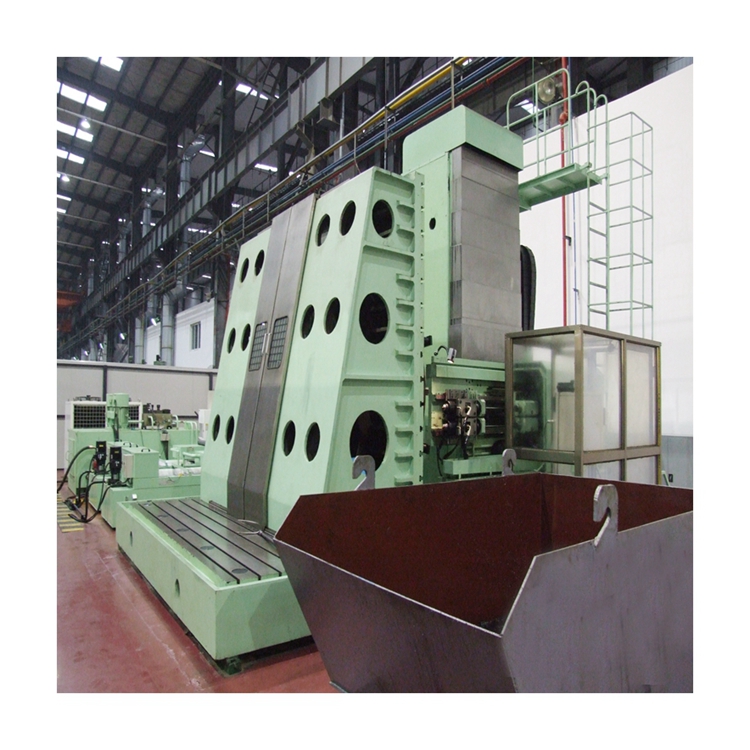 Best Selling Durable Using Double Spindle Horizontal Deep Hole Drilling Machine