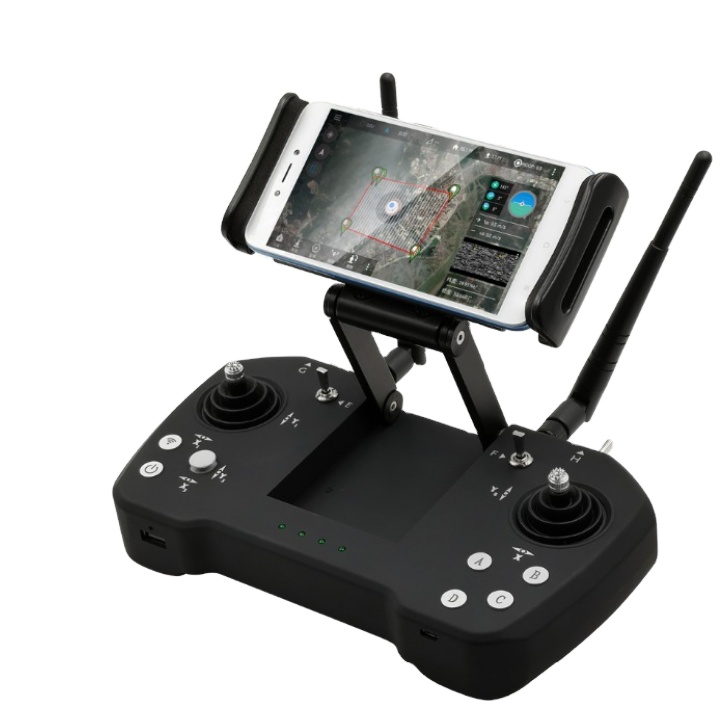 Пульт дистанционного управления Skydroid M12L 30-60 км Беспроводная передача данных цифровое видео передача сигнала для БПЛА самолета робота станции ретранслятора