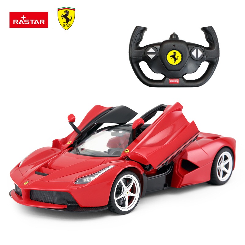 Детский автомобиль FERRARI с дистанционным управлением, лицензированный автомобиль, радиоуправляемые игрушки 1:14