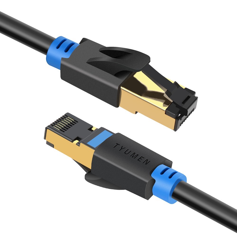 1,8 м CAT8 патч-корд 40 Гбит/с 2000 МГц LAN CAT8 26AWG Ethernet кабель позолоченный RJ45 разъем для маршрутизатор, модем, игровая