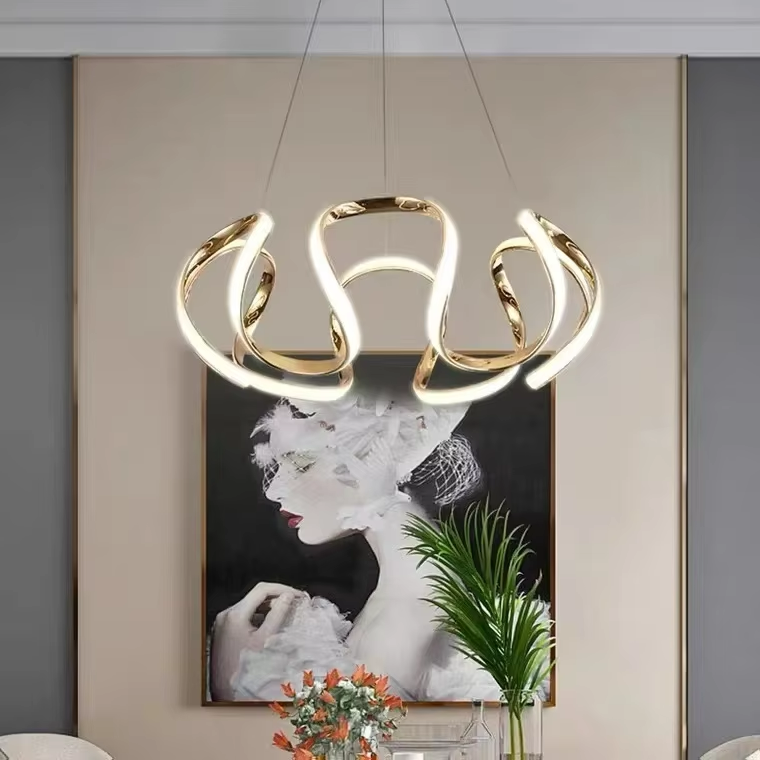 Chandelier Lighting for Living Room LED Pendant Light