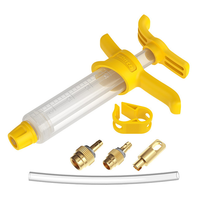 Bike Liquid Puncture Filling Injection Cycling Tubeless Tyre Sealant Injector Bicycle Schrader Presta Valve Core Removal Tool