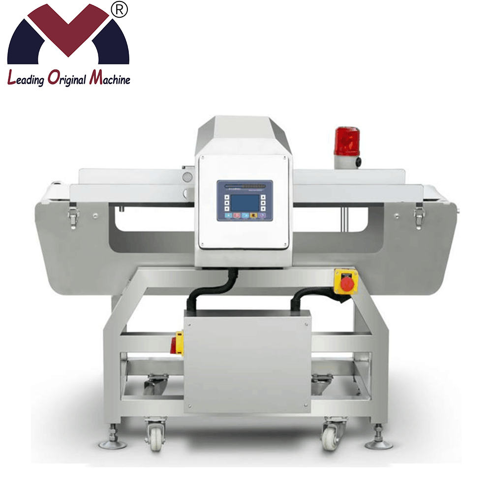 Sensitive metal detector for CBD candy gummy