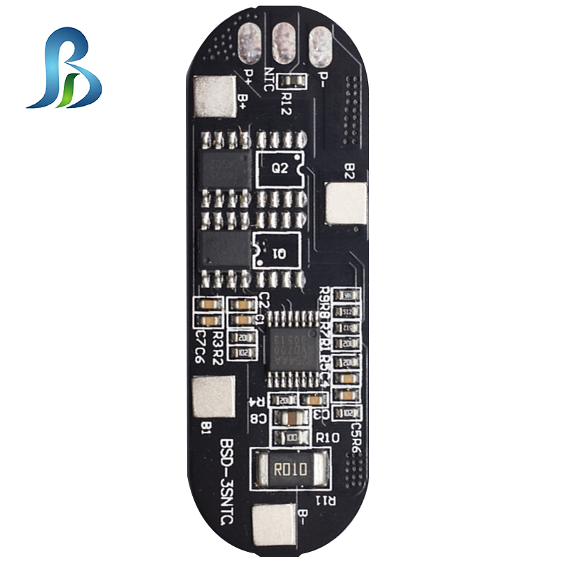 Bisida BMS 12V 3S Li-ion Lithium Battery Charger Protection Board With NTC 18650 Battery for electrical tools Battery