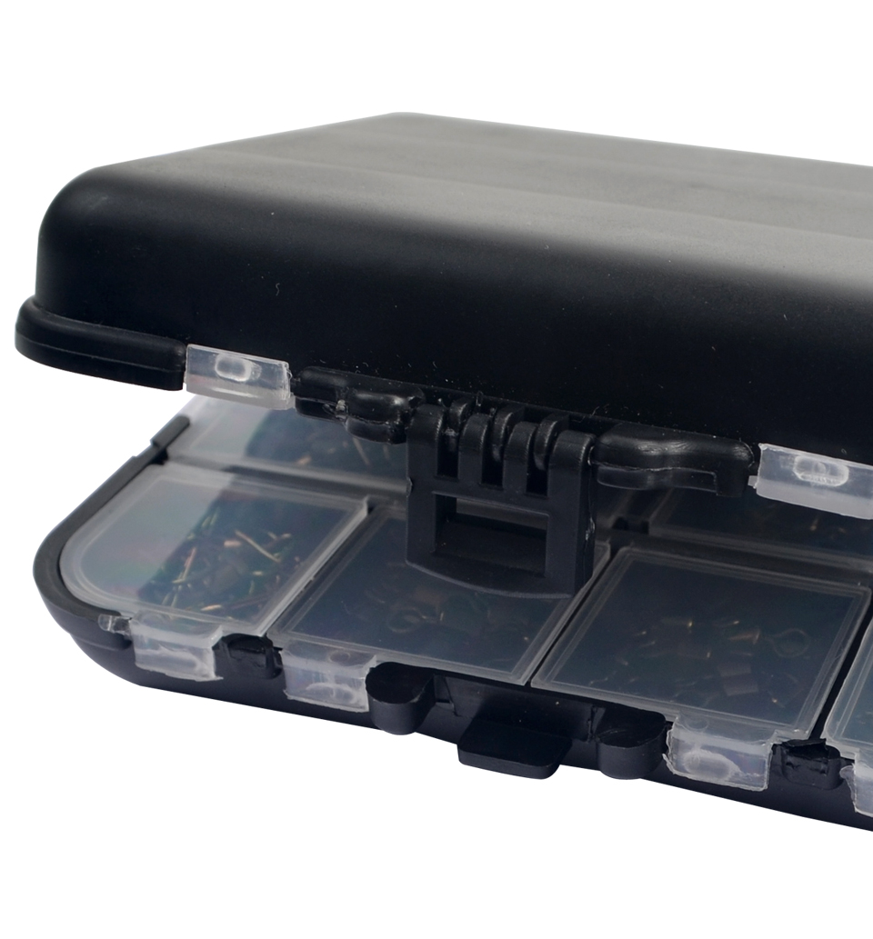High performance terminal tackle set plastic box fishing tackle box fishing accessories set