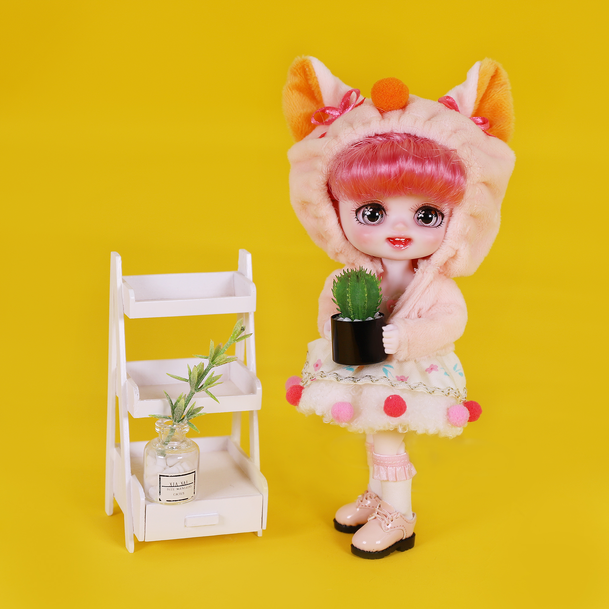 Мини новые детские 1/8 BJD Кукла 16 см реалистичный составной корпус кукла BJD для оптовой продажи