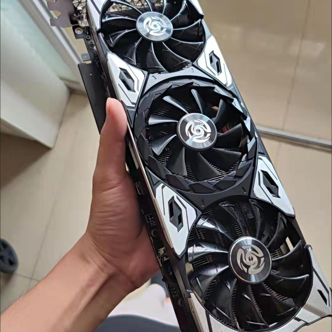 Shenzhen spot seven rainbow rtx3060 Ti независимая видеокарта