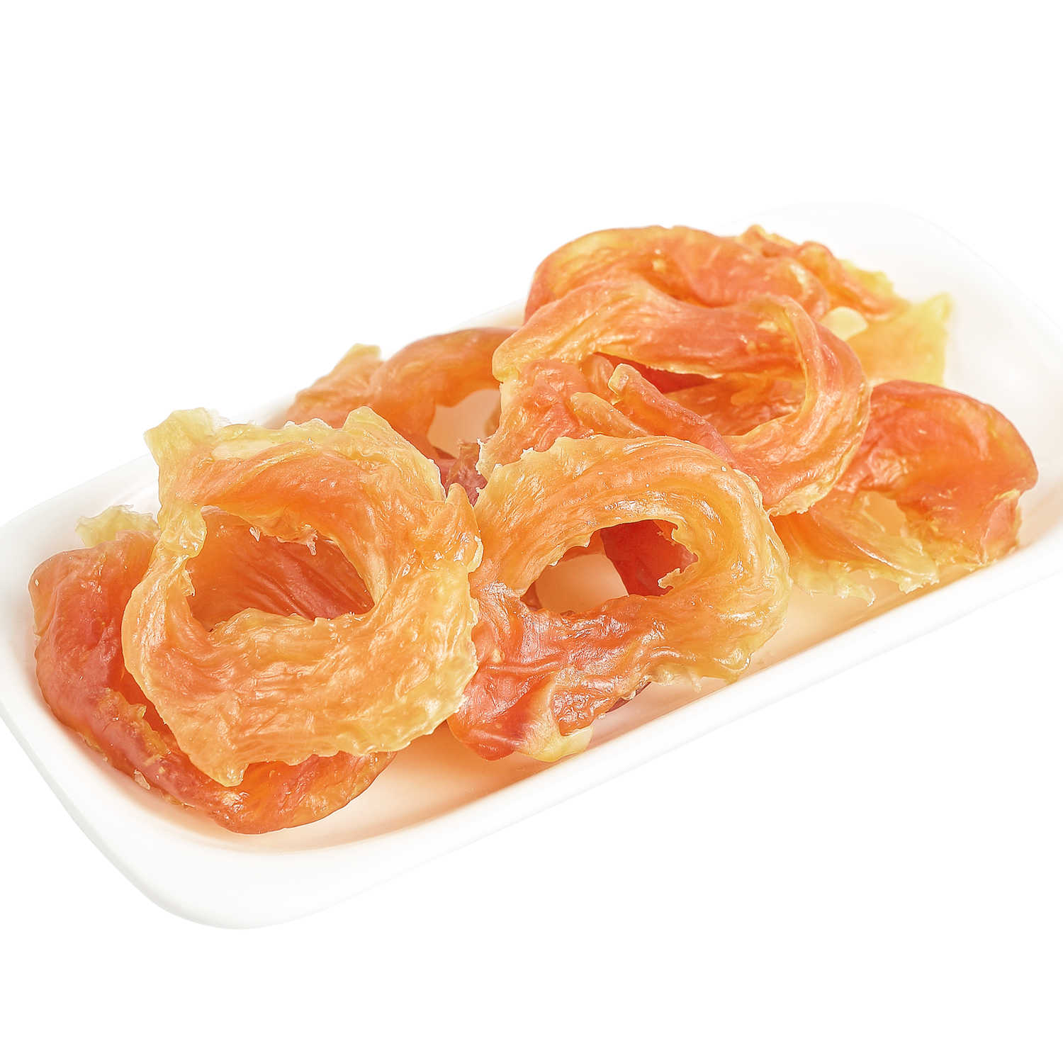 Куриная грудка, Мягкие Куриные кольца для собак, oem завод, оптовая продажа, обучение собак, лечение питомцев, еда для собак, закуска