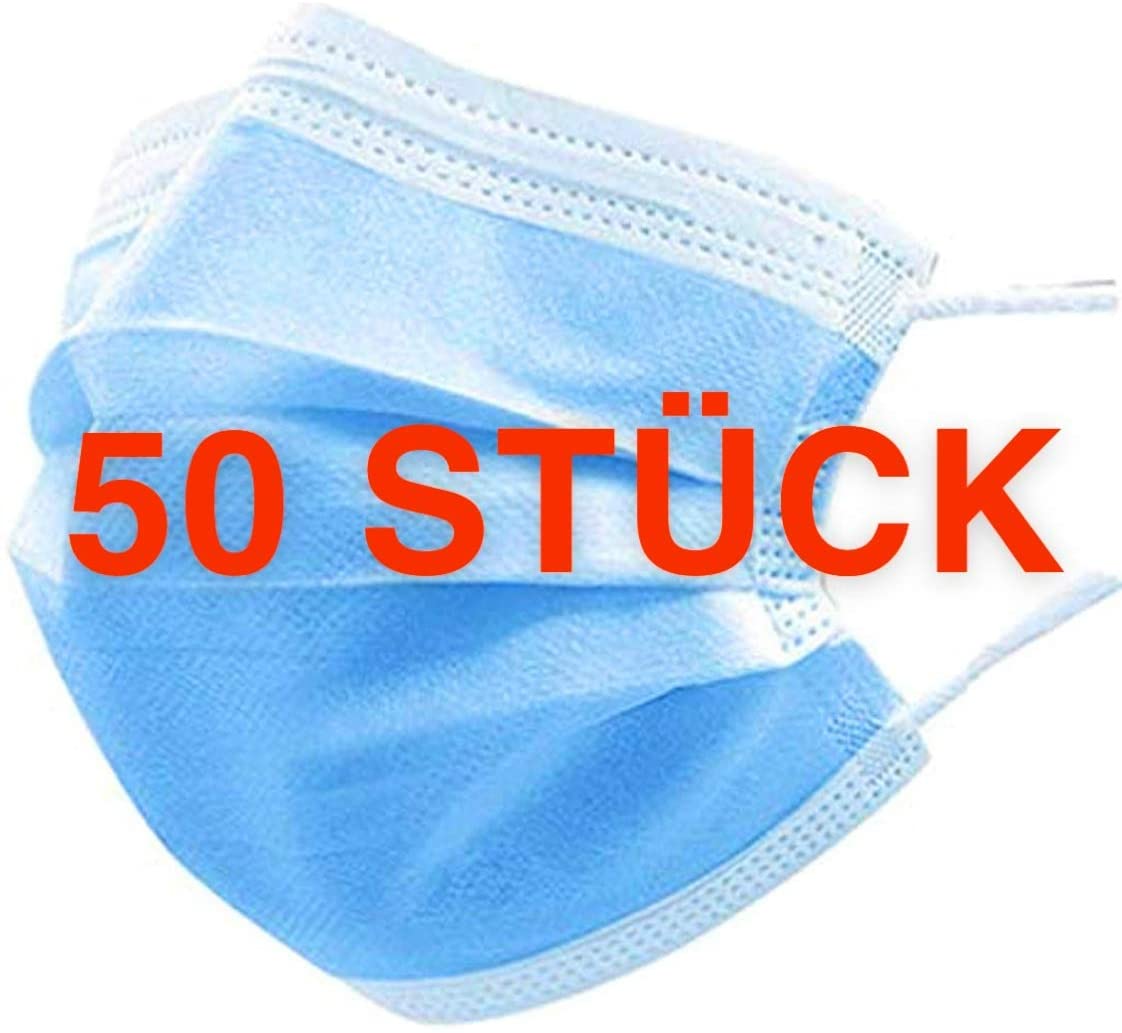 High Quality Disposable 3ply Medical Face
