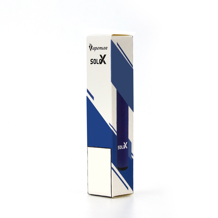 Заводская Лучшая цена, вейп solox, горячая Распродажа 1500 PF solo x, коробка для вейпа