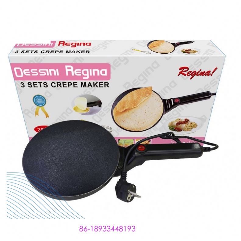 Pancake machine three-piece set Pancake machine Pancake all-in-one machine