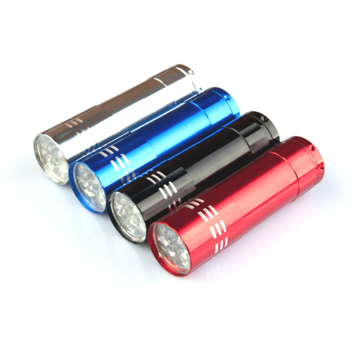 9led фиолетовый фонарик УФ многофункциональный фонарик для проверки банкнот УФ