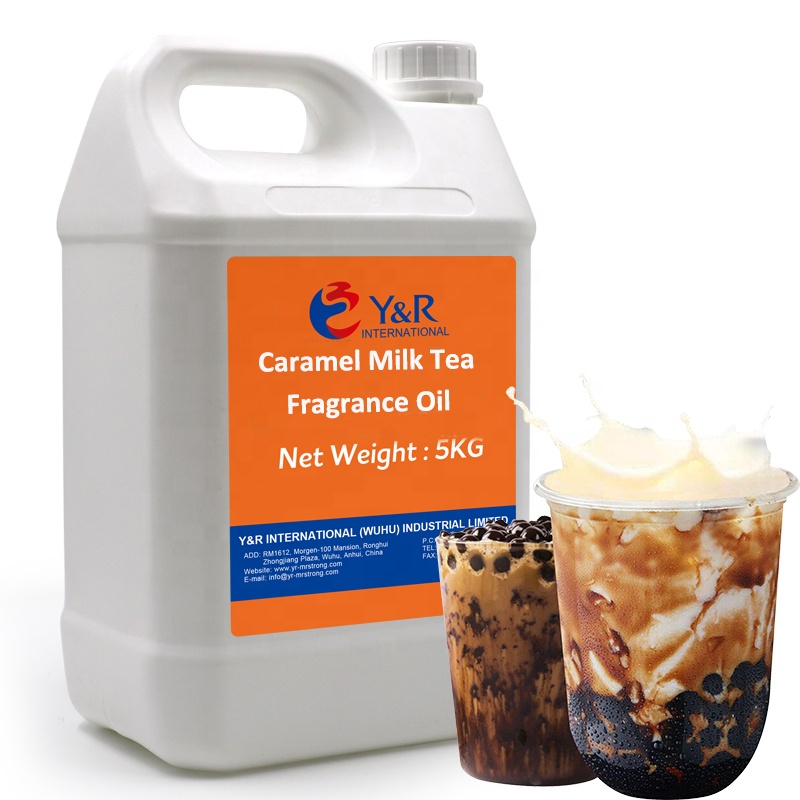 2020 Market Hot Popular Sweet Caramel Milk Tea Fragrance Oil For Candles Making