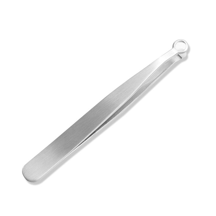 Universal Trimming Tweezers Curly Eyelash Clip Eyebrow Tweezers