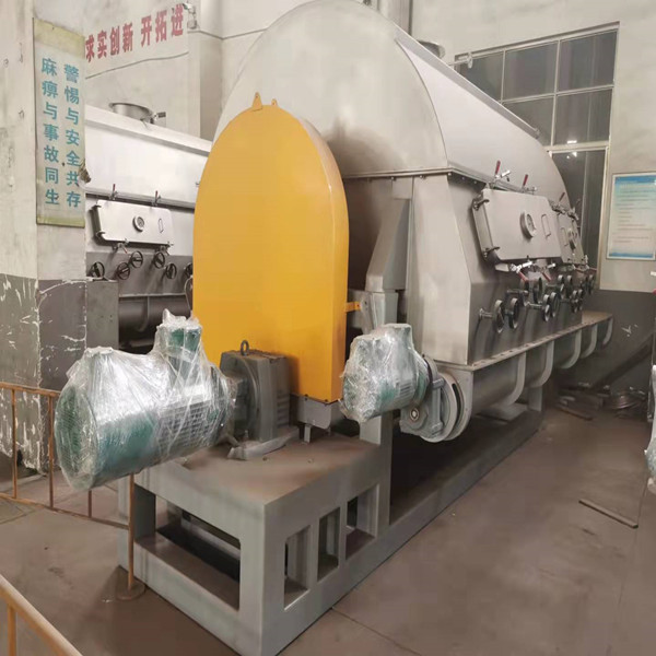 Customed Factory supply Double Drum Steam Dryer for Drying Yeast price