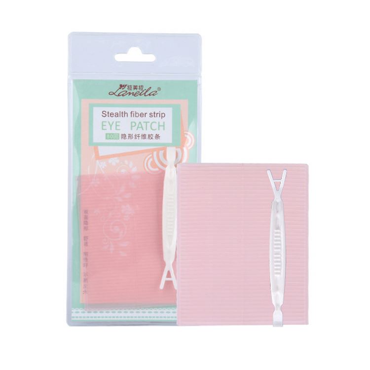 Mutingbeauty Makeup Tools Invisible Double Eyelid Sticker 80pairs Super Stretch Long Lasting Eye Tape Double Eyelid A182