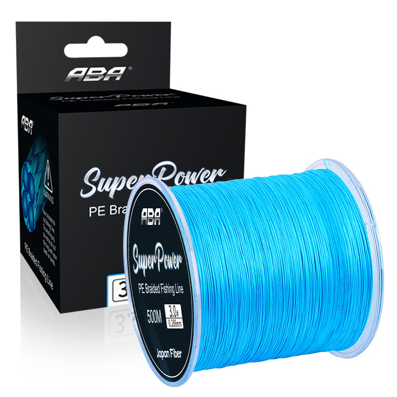 Плетеная мультифиламентная плетеная рыболовная леска spectra deep sea pe в дакроне, 4x500 м