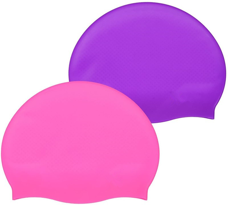 Silicone Long Hair Swimming Cap Fashion Print Unisex Customized Logo Style Pattern Color Eco Material Origin Gender Sports Size