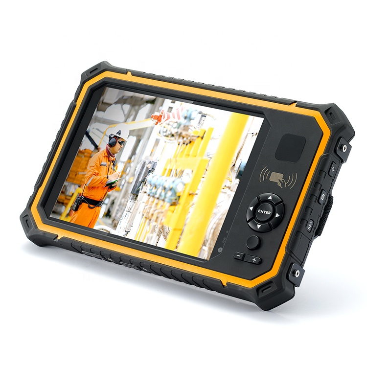 T80 rtk gnss навигация и gps промышленный прочный коврик планшетный ПК 4G lte wifi опция rfid считыватель uhf gpio rs232 rs485 uart