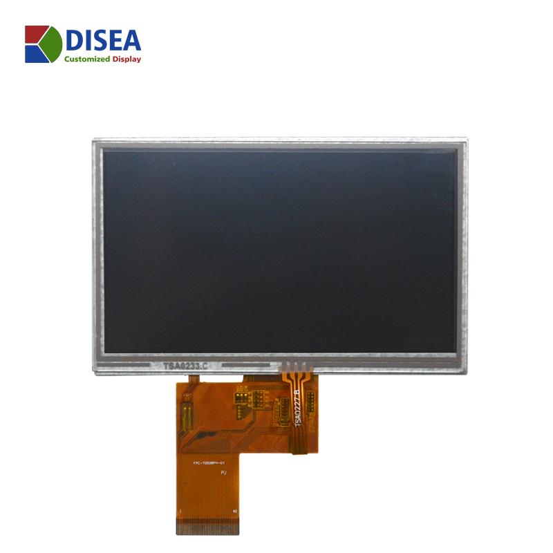 Резистивный сенсорный экран ЖК-экран 5 дюймов tft lcd сенсорный дисплей модуль tft ЖК-панель для промышленного применения
