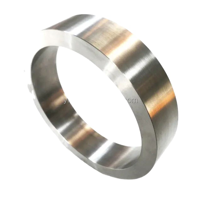 Gr5 Titanium Alloy Forged Rings astm B381 Titanium Alloy Forging Rings