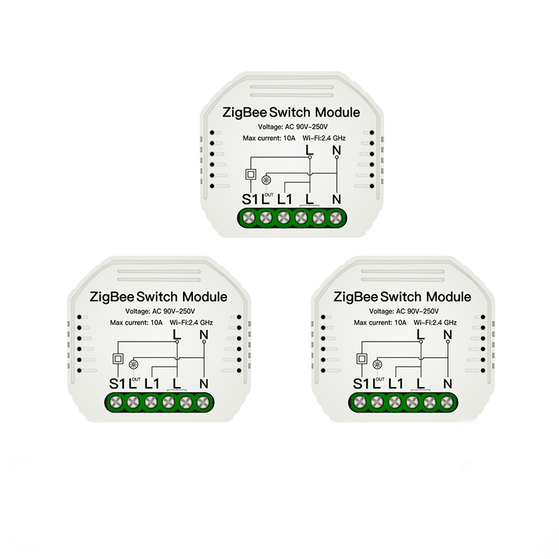 Zigbee 3,0 tuya, Миниатюрный Wi-Fi переключатель питания для смартфона, для европейского рынка