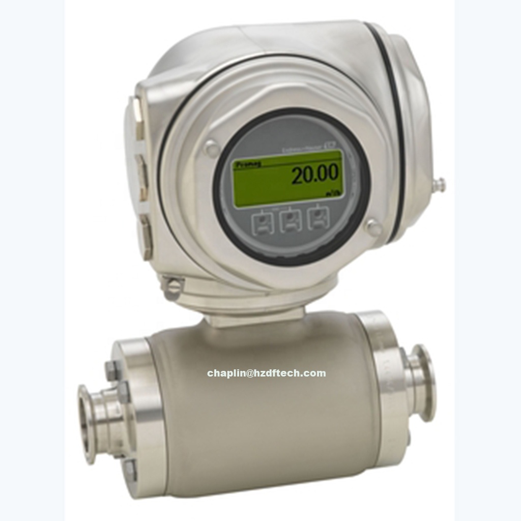 Электромагнитный передатчик Endress + Hauser 5H3B65-GRIBAEAFBAFDCS0BA1 электромагнитный расходомер