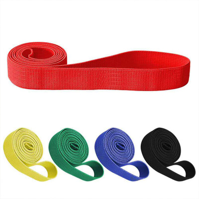 Long crocheted resistance bands Motion elastic band